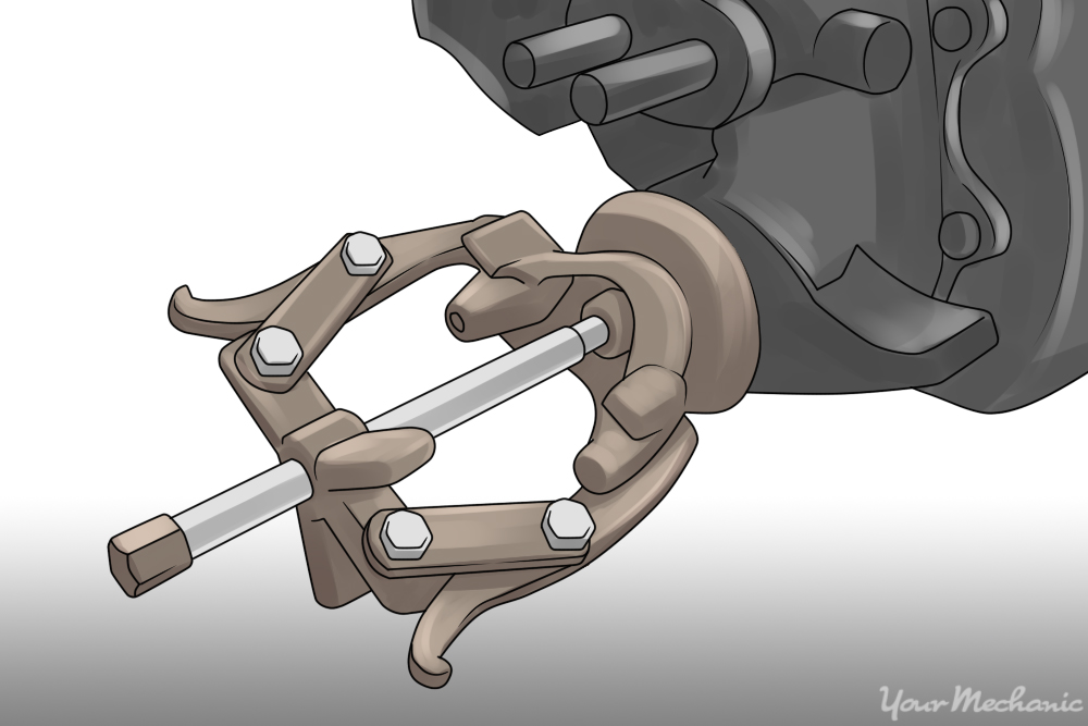 How to Replace a Front Output Shaft Oil Seal on Most Cars